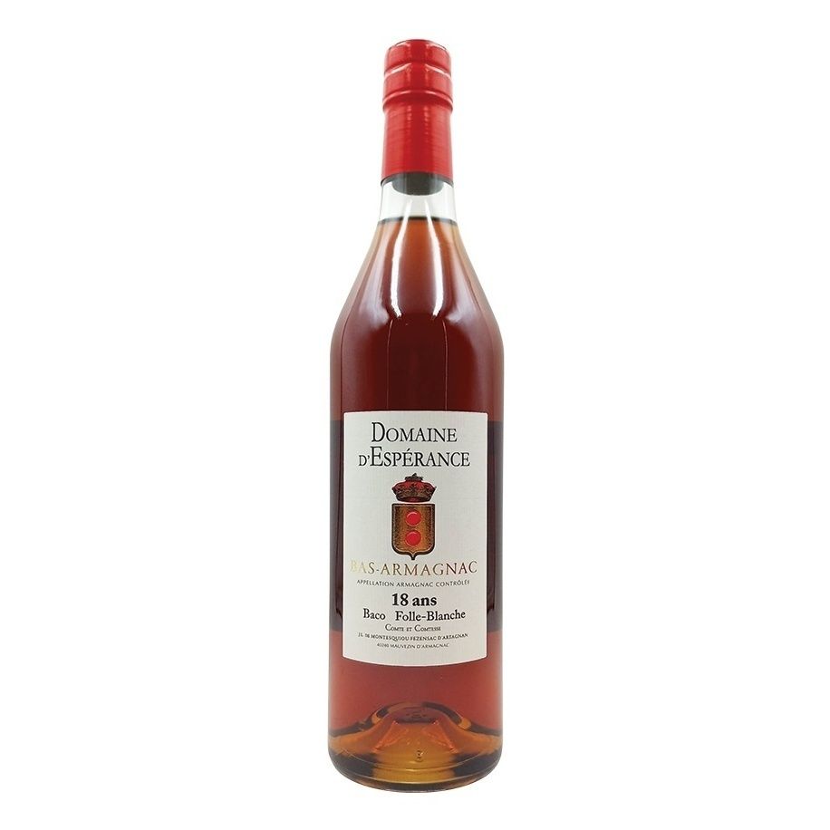 Бренди Domaine d'Esperance 18 лет 0,7 л