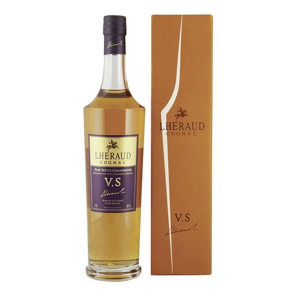 Коньяк Lheraud Cognac VS 0,7 л