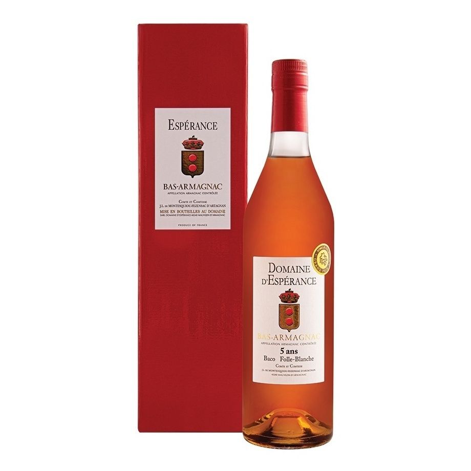 Бренди Domaine d'Esperance 5 лет 0,7 л