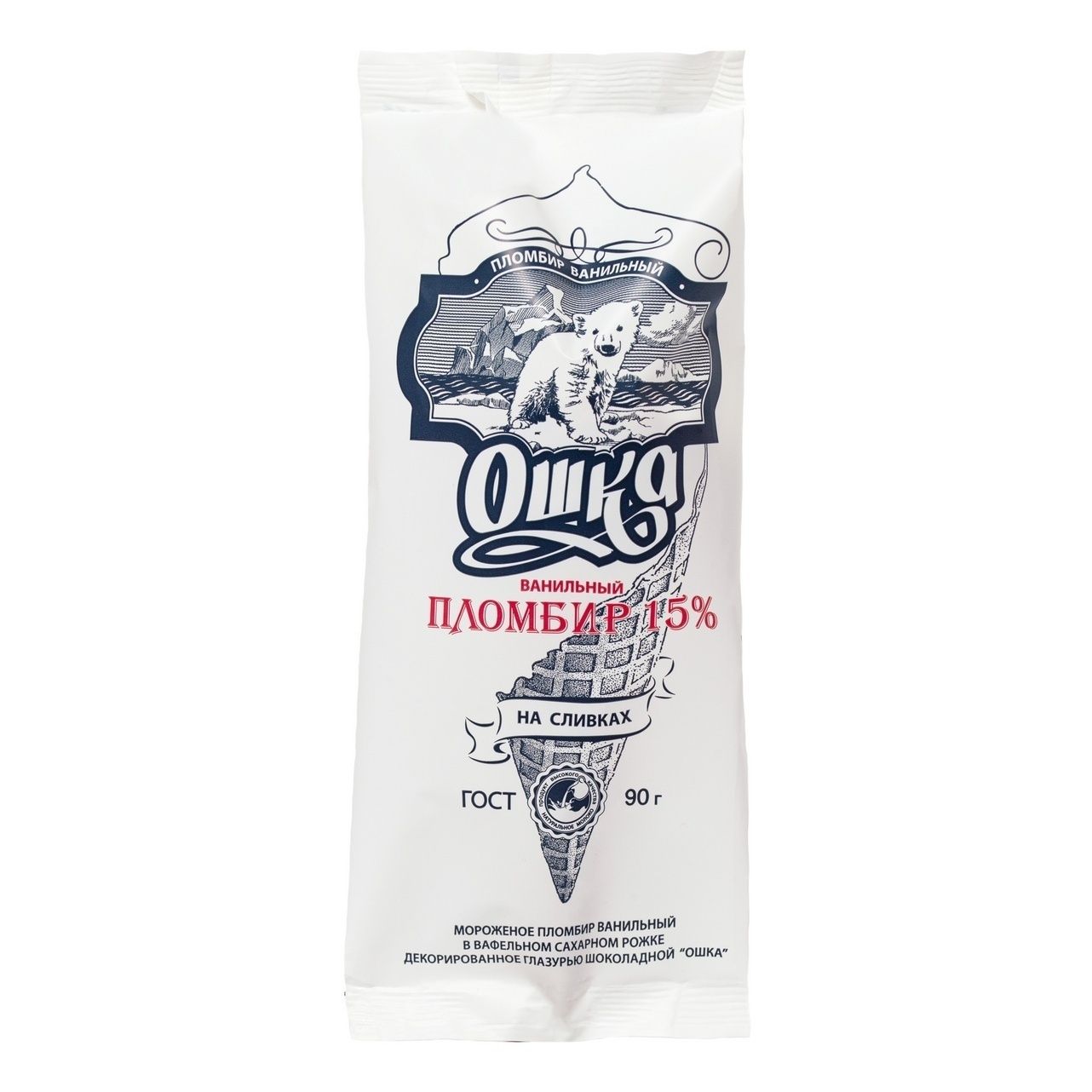 Мороженое Ошка 90 г