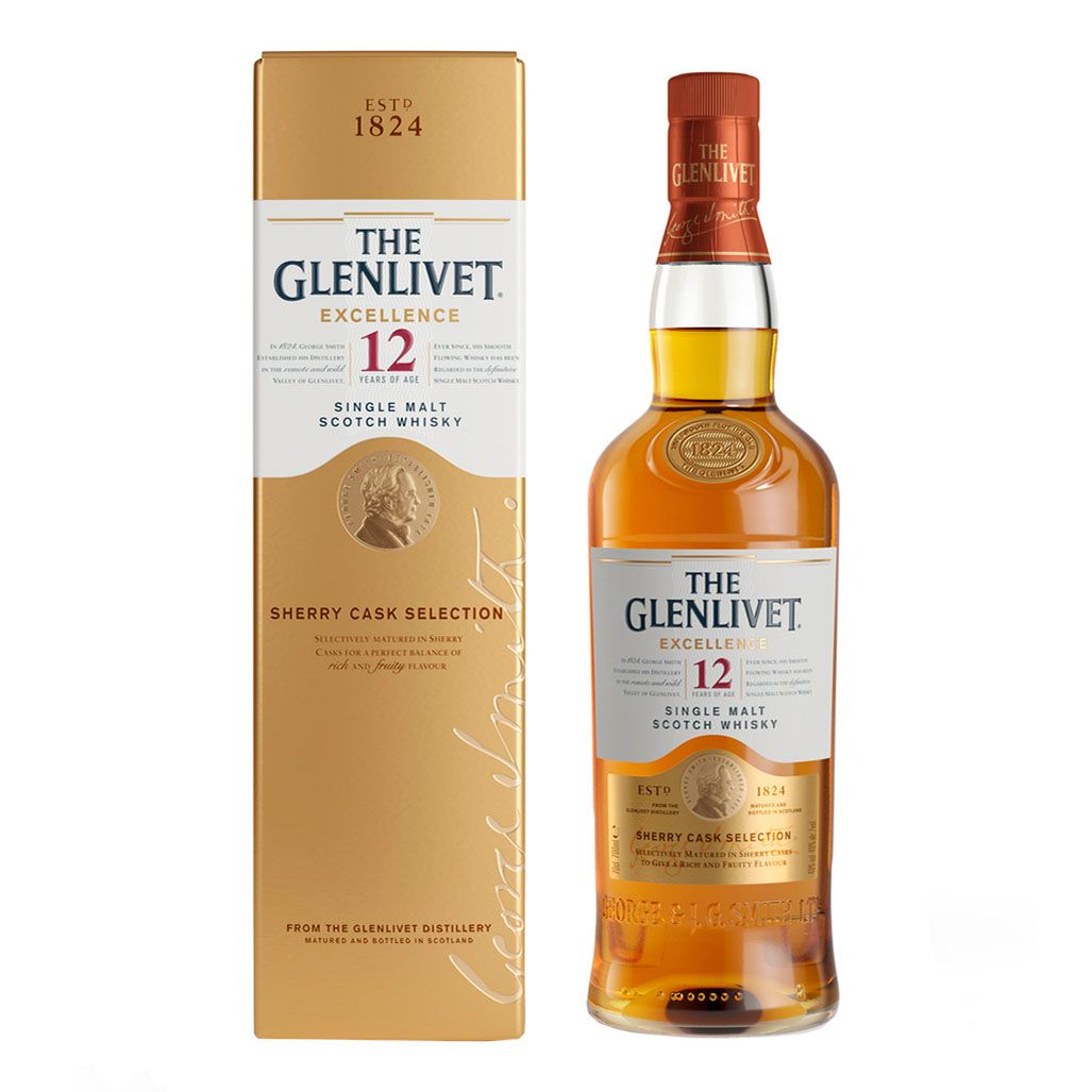 GLENLIVET 12 лет 0,7 л