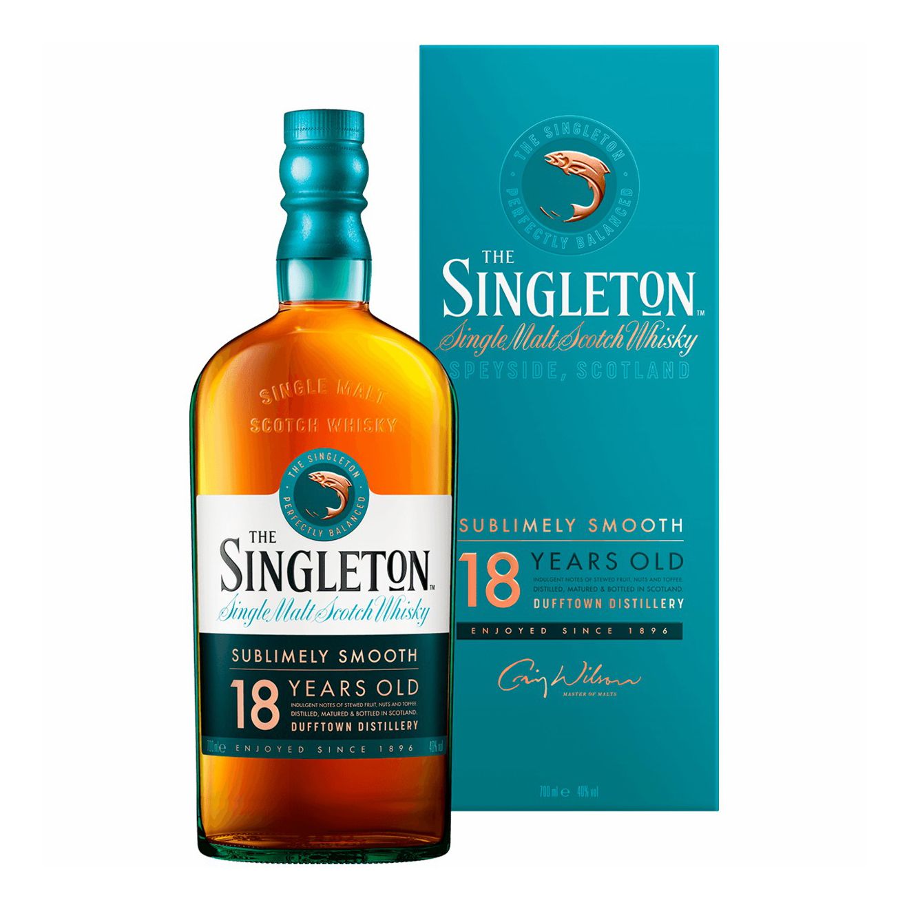 Виски SINGLETON 18 лет 0,7 л