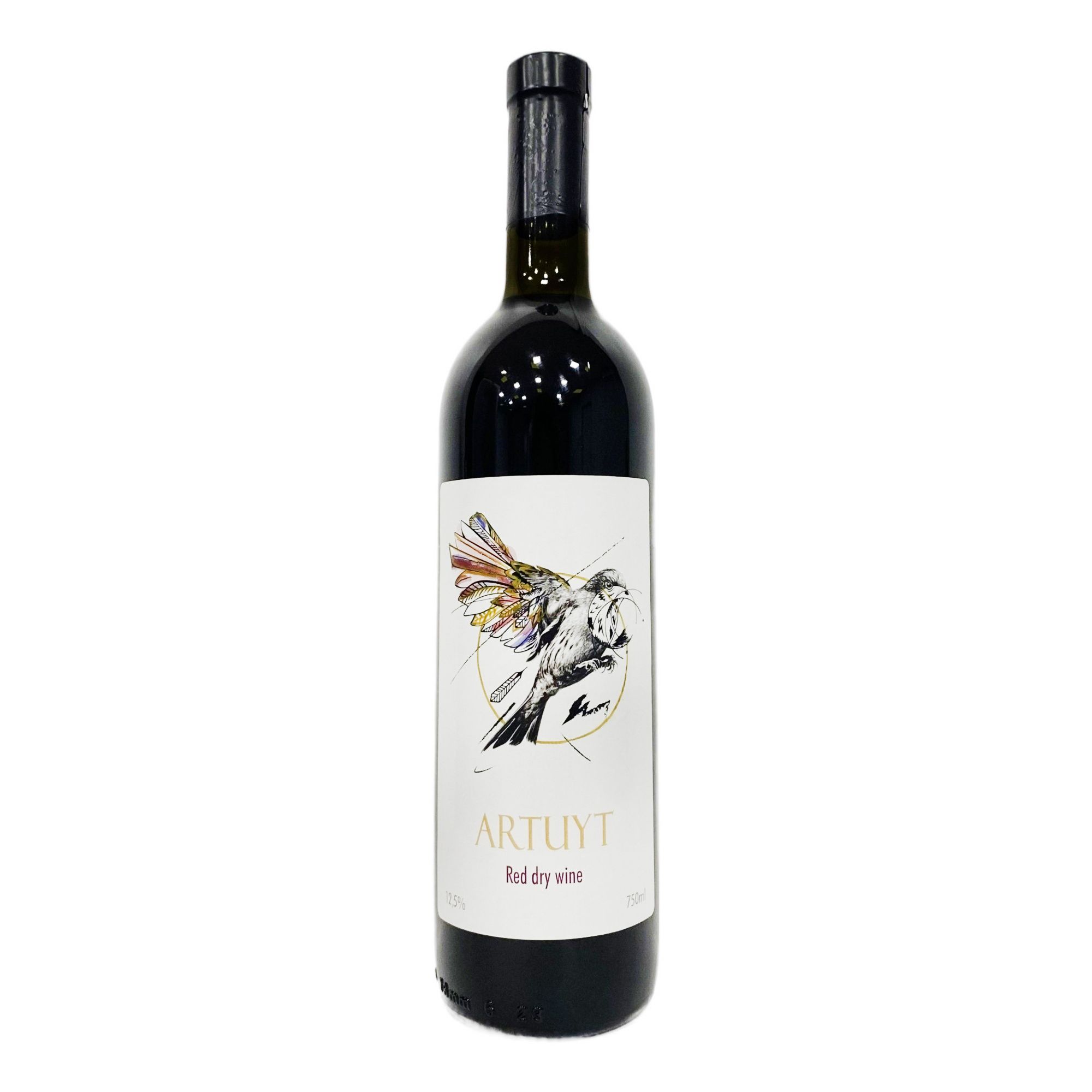 Красное сухое вино Artuyt 0,75 л