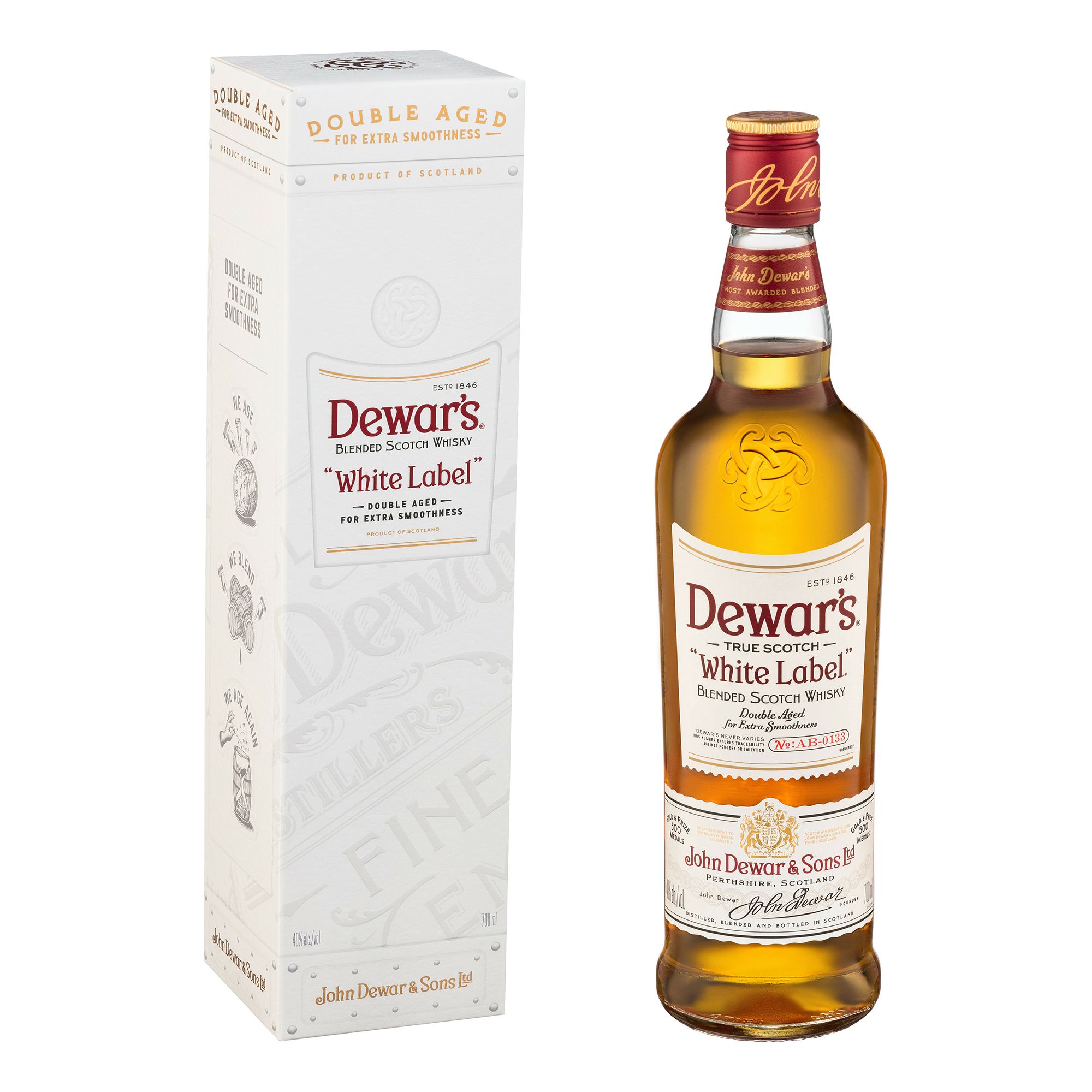 DEWARS 0,7 л