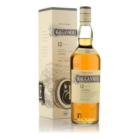 Виски Cragganmore 0,75 л