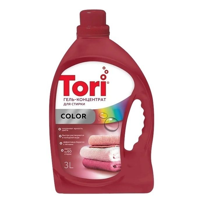 Гель для стирки Tori
