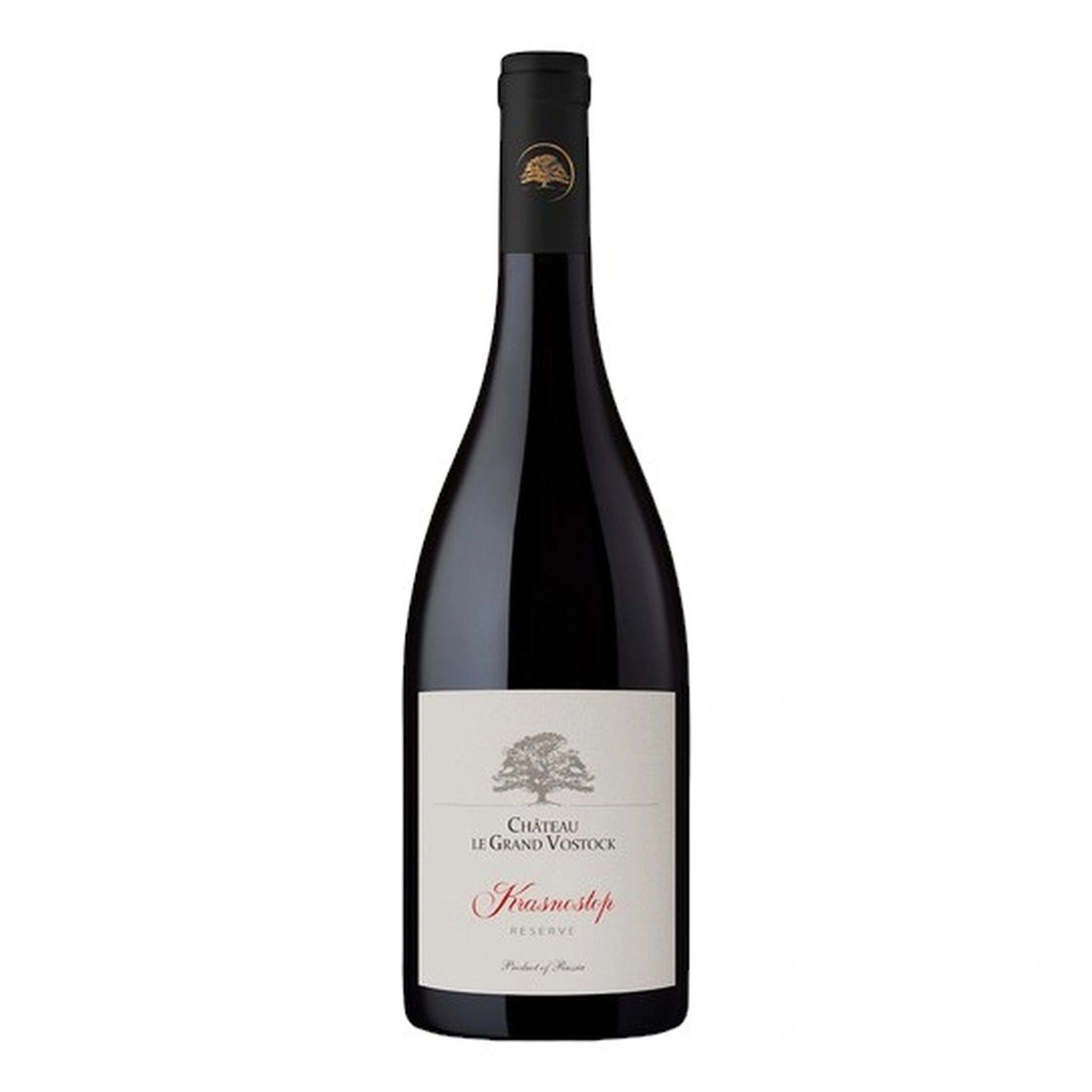 Красное сухое вино Chateau le Grand Vostock 0,75 л