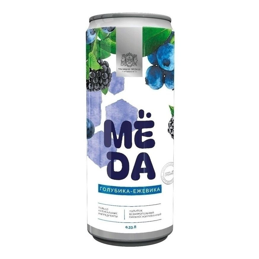 Газировка Meda 330 мл