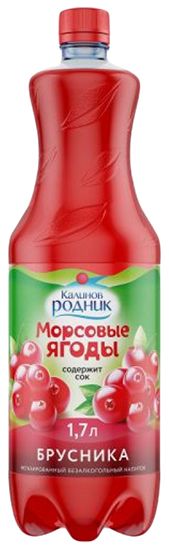 Нектар Калинов Родник 1,7 л