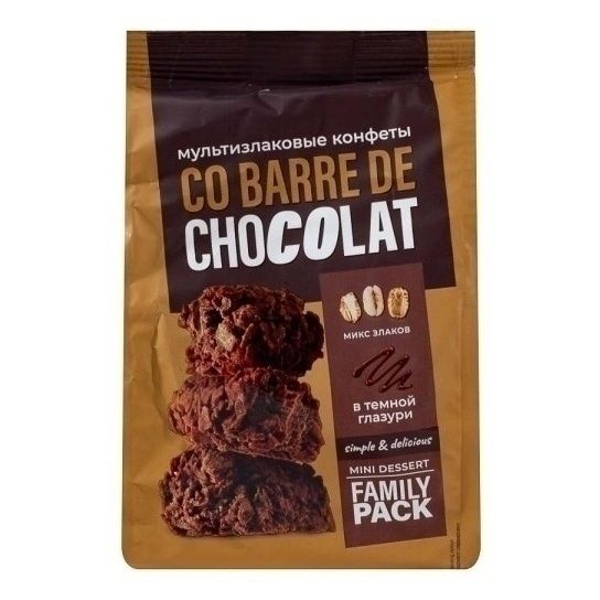 Конфеты Co barre de Chocolat 135 г