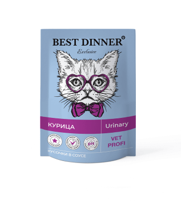 Влажный корм для кошек Best Dinner 85 г