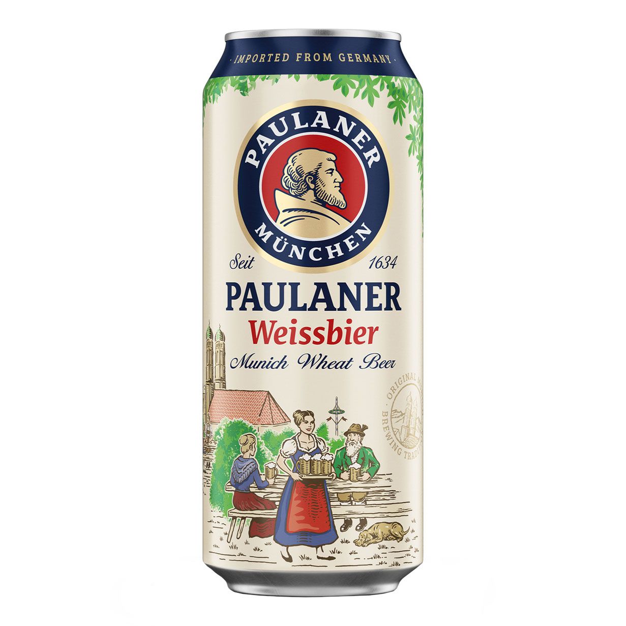 Пиво Paulaner пшеничное 0,5 л