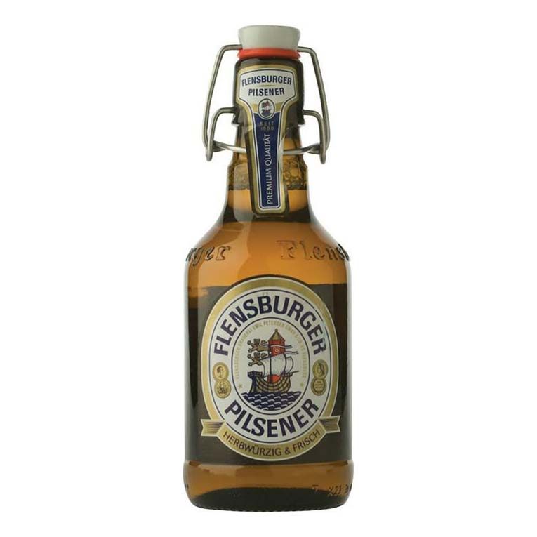 Пиво Flensburger светлое 0,33 л