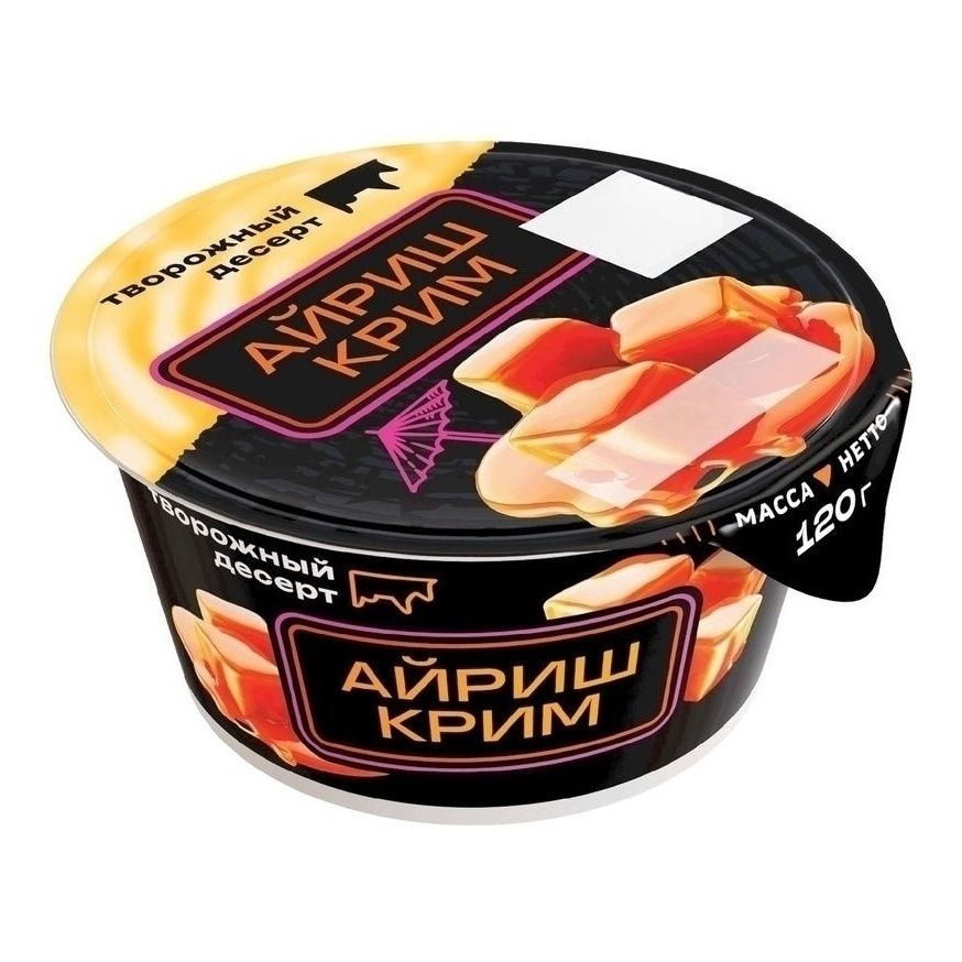 Творожок Карамель 120 г