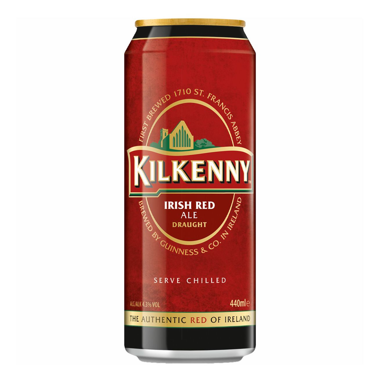 Пиво Kilkenny 0,44 л