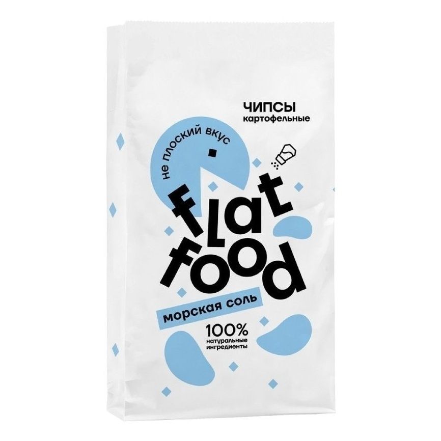 Чипсы Flat Food 100 г