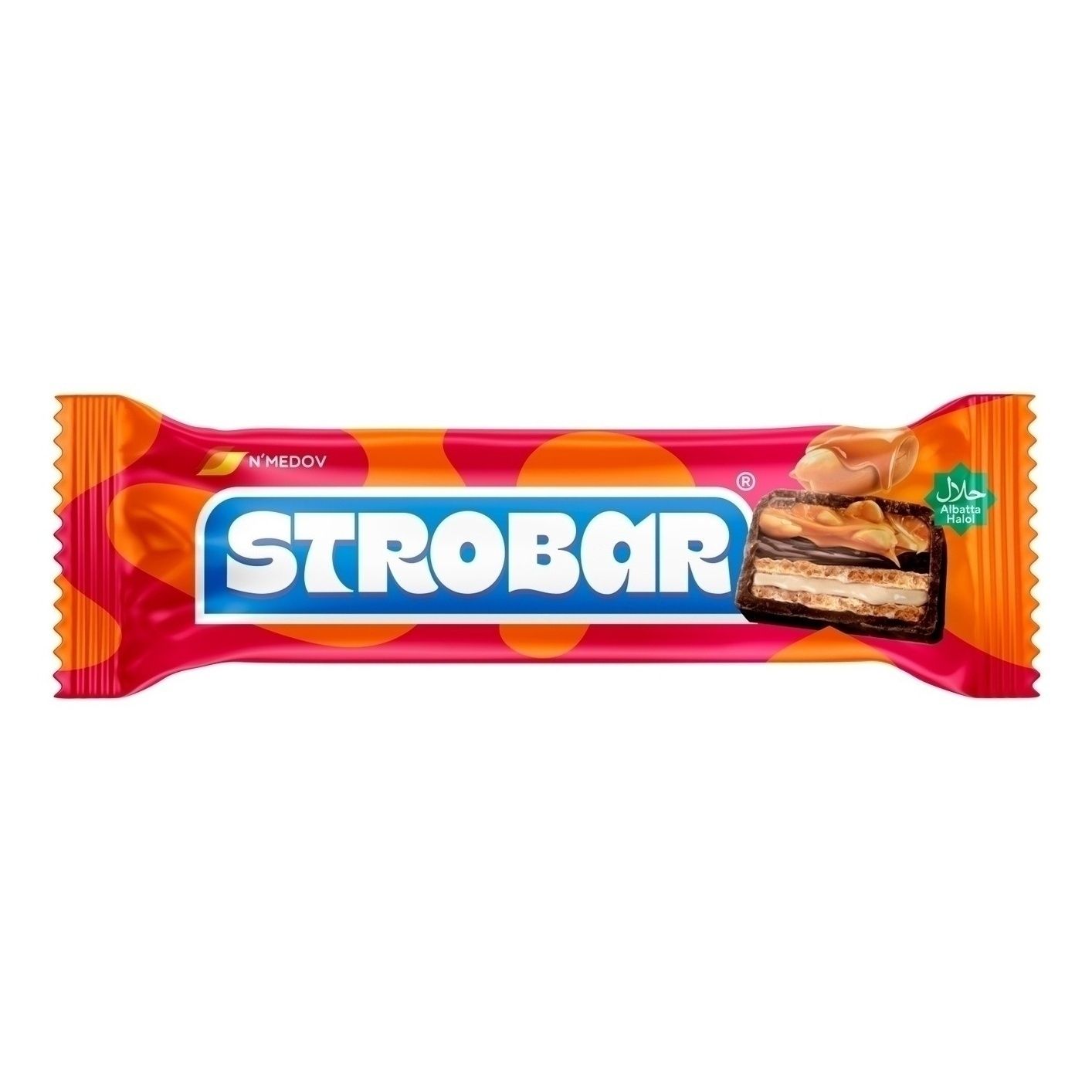 Шоколадный батончик Strobar 40 г