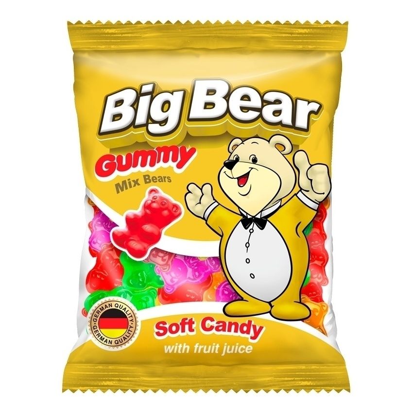 Мармелад Big Bear 80 г