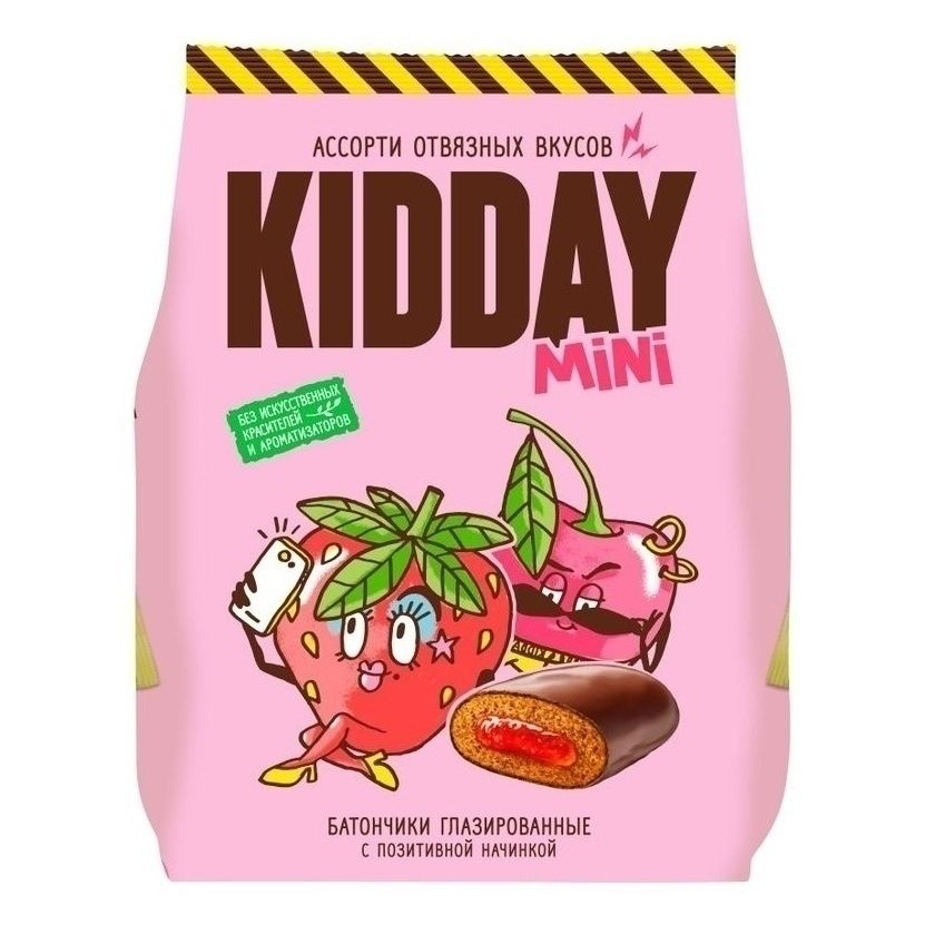 Шоколадный батончик Kidday 300 г