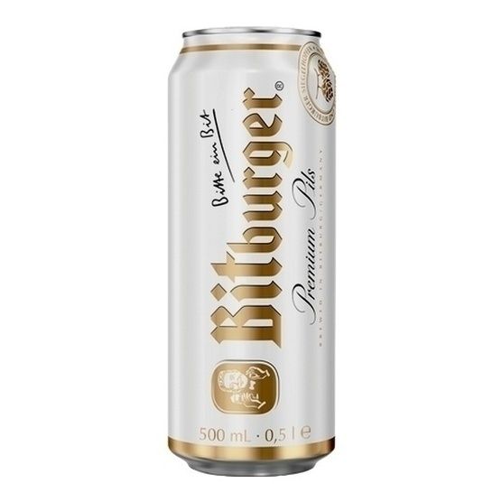 Bitburger светлое 0,5 л