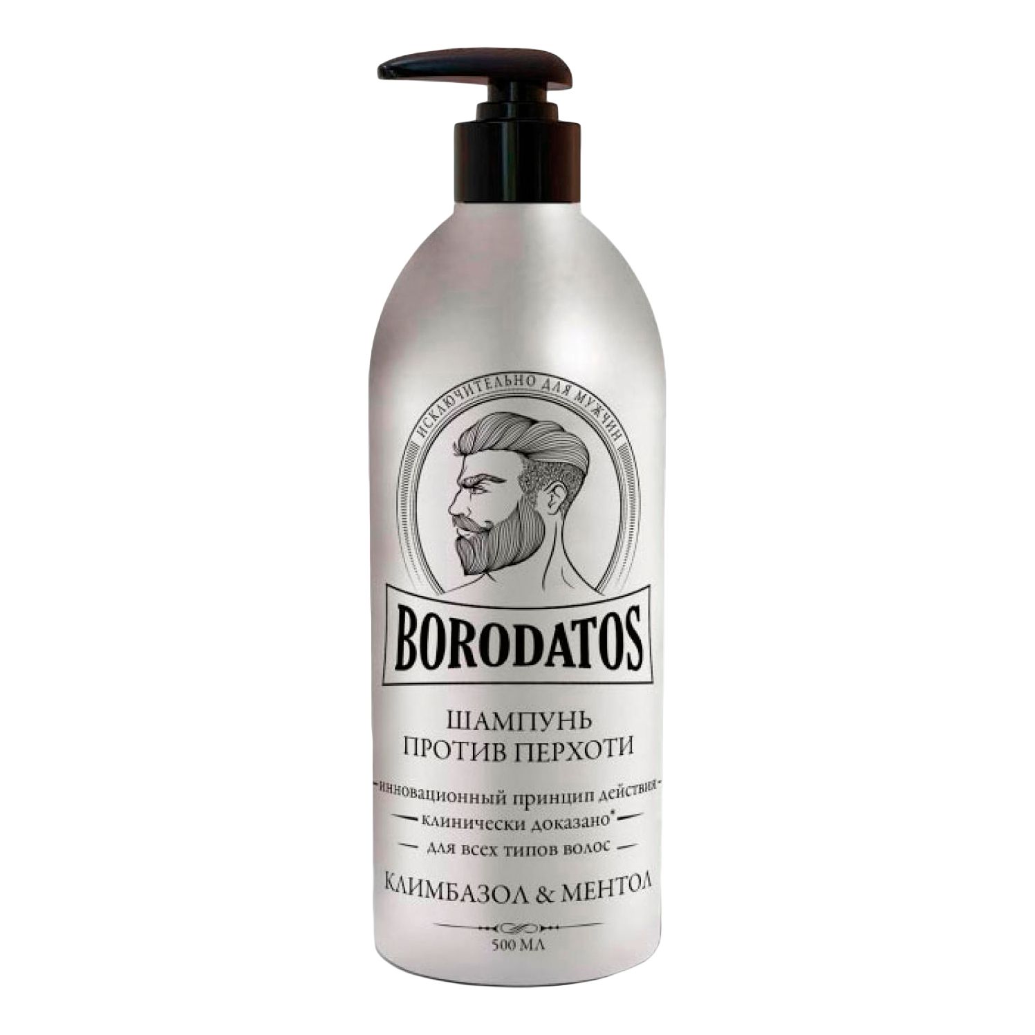 Шампунь Borodatos 500 мл
