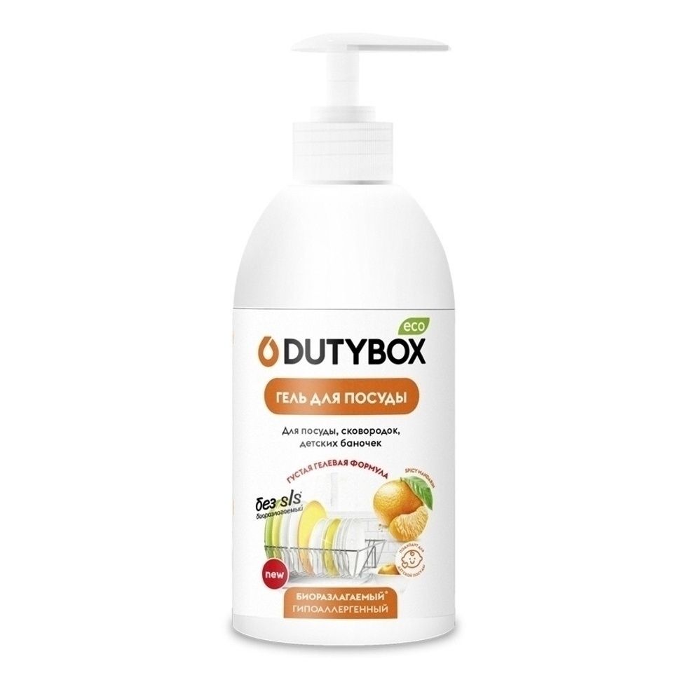 Средство для мытья посуды DutyBox 500 мл