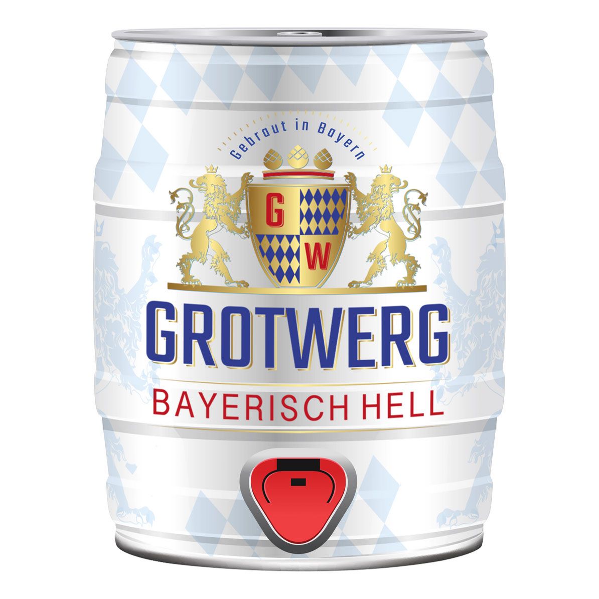 Пиво Grotwerg светлое 5 л