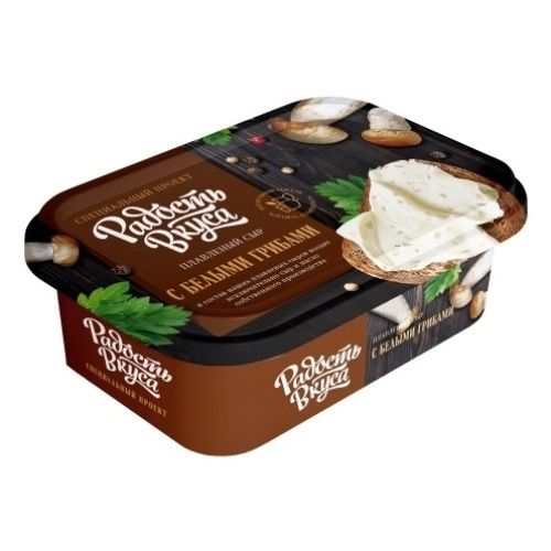 Сыр плавленый Радость вкуса 180 г