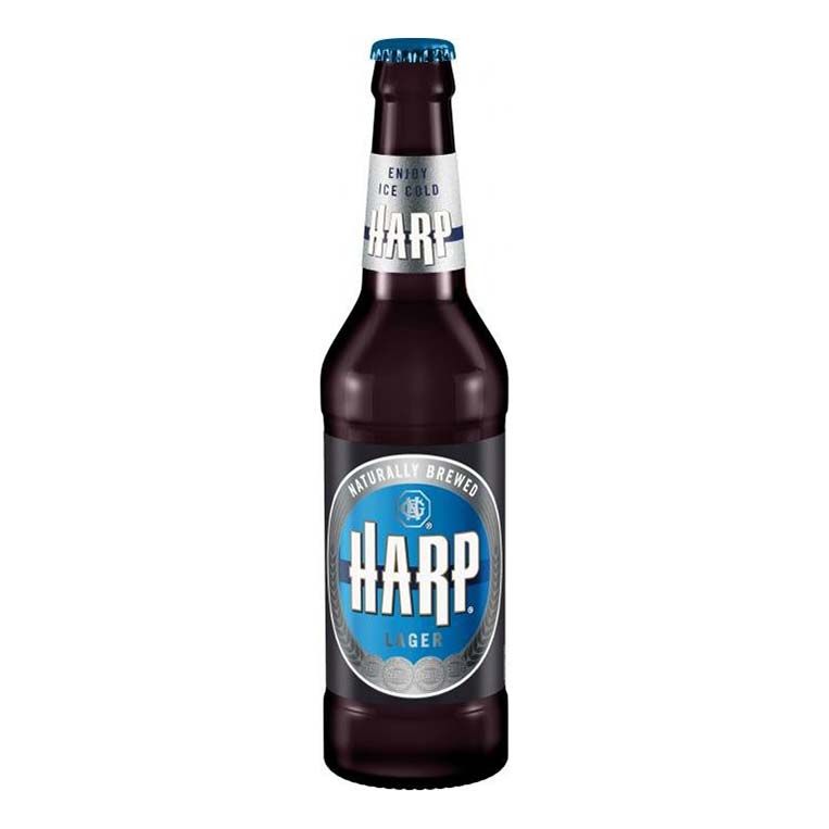 Пиво Harp светлое 0,5 л