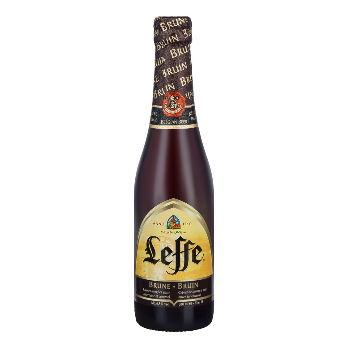 Пиво Leffe темное 0,33 л