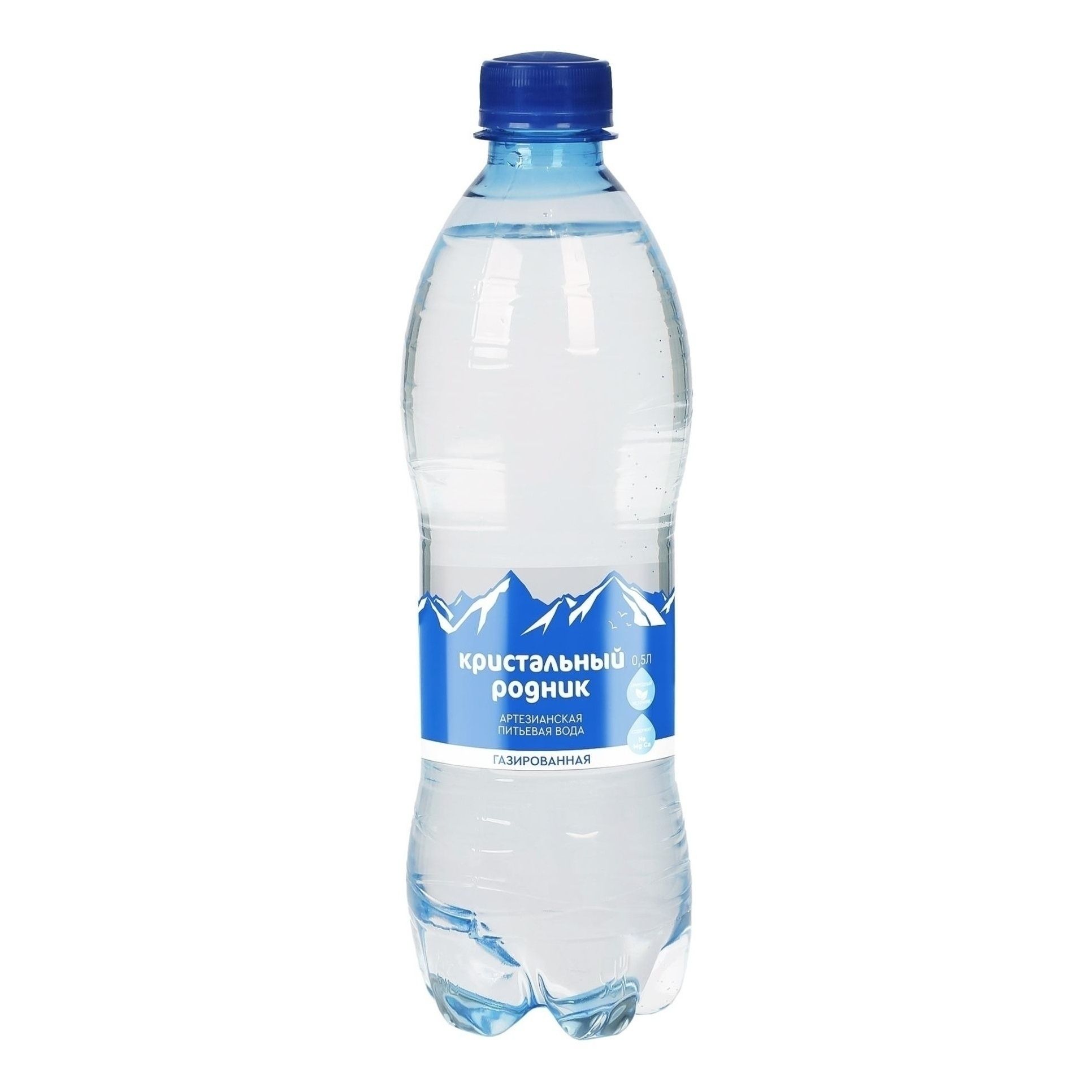 Вода Кристальный Родник 0,5 л