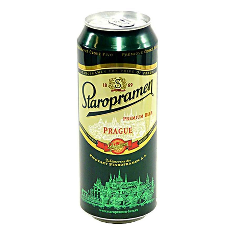 Пиво Staropramen 0,5 л