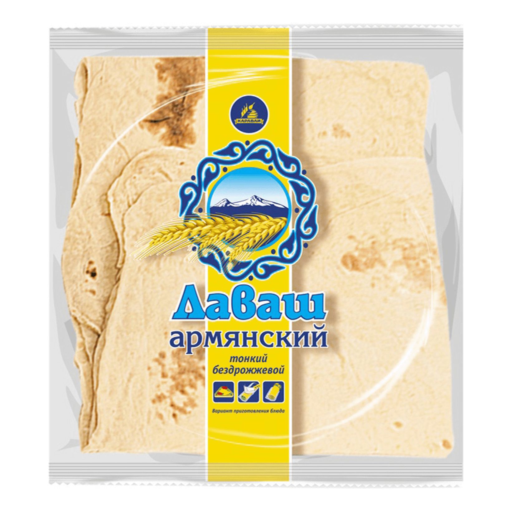 Лаваш Каравай 250 г