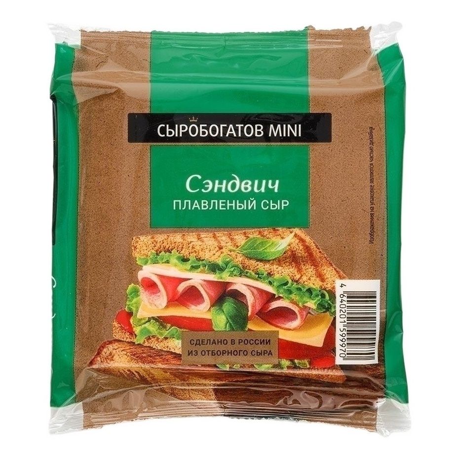 Сыробогатов плавленый 112 г