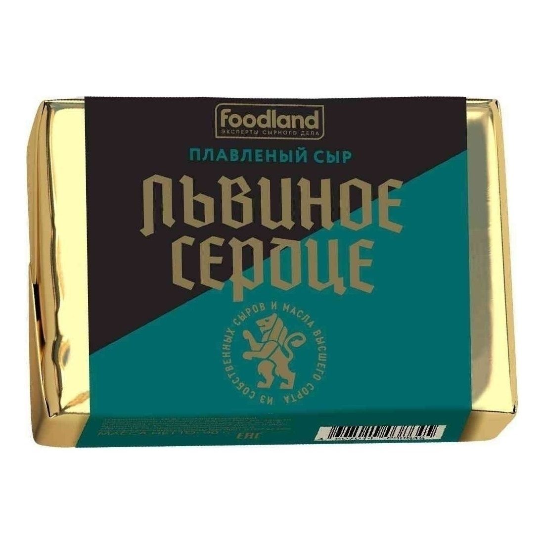 Сыр плавленый Львиное Сердце 90 г