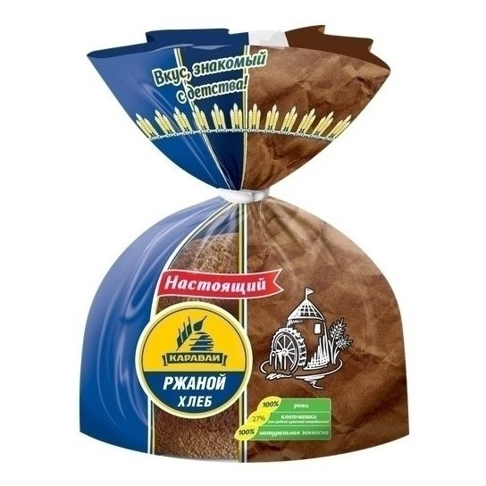 Хлеб ржаной Каравай 380 г
