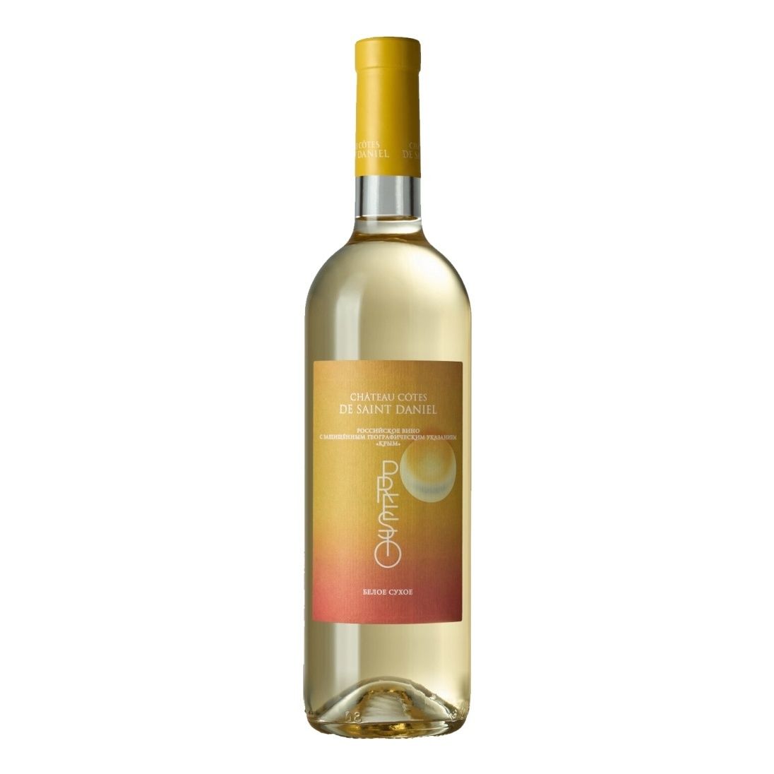 Белое сухое вино Chateau Cotes de Saint Daniel Алиготе 0,75 л