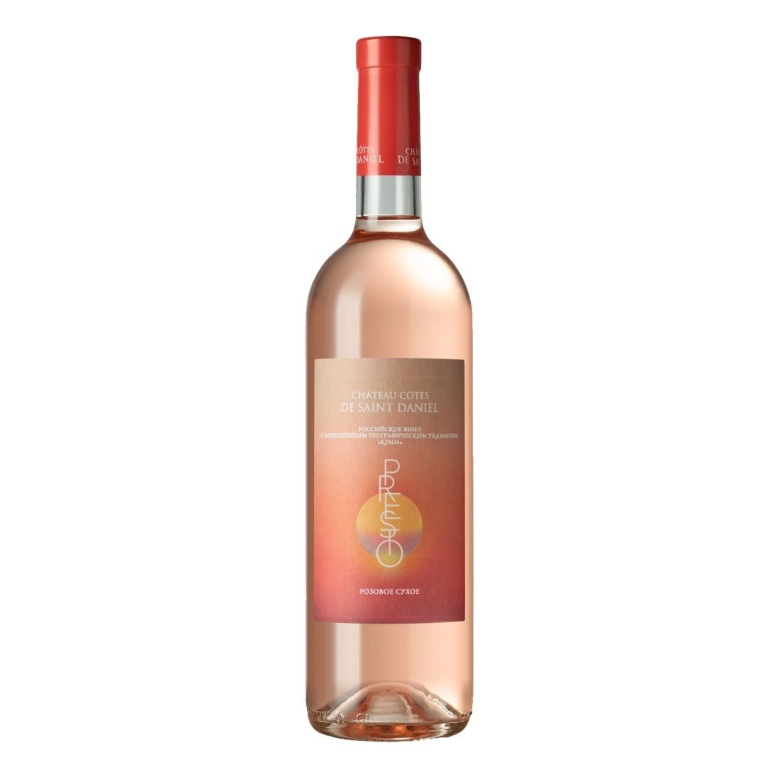 Розовое сухое вино Chateau Cotes de Saint Daniel 0,75 л