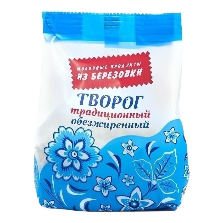 Творог Молочные продукты из Березовки 350 г