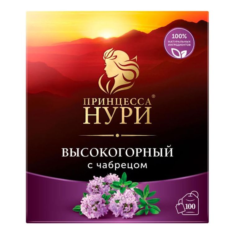 Чай Принцесса Нури в пакетиках 180 г