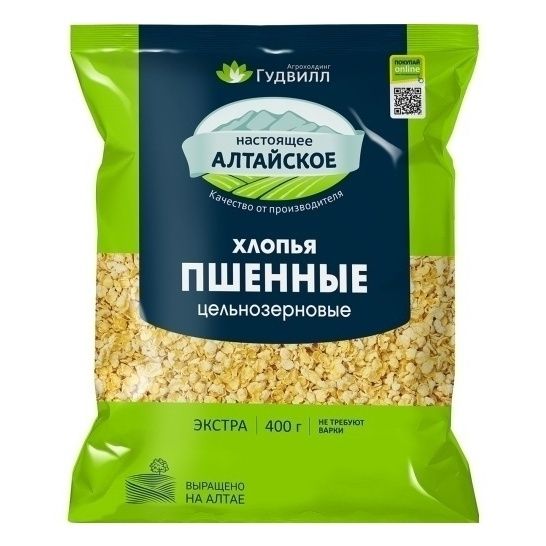 Хлопья Гудвилл 400 г