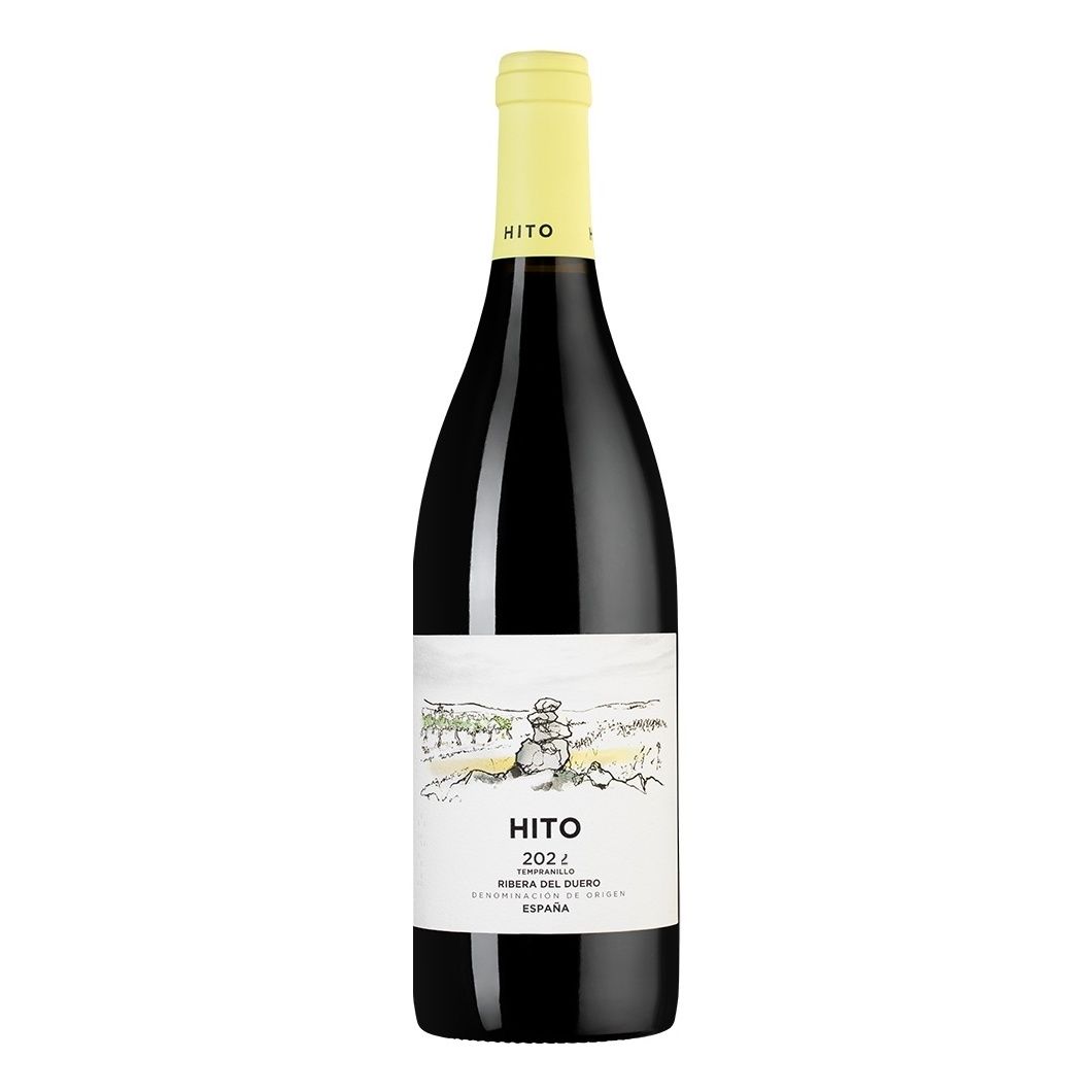 Красное сухое вино Hito 0,75 л