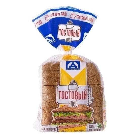 Хлеб для тостов Дзержинскхлеб 300 г