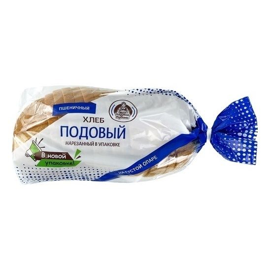 Хлеб пшеничный ХЗ №6 Краснодарский 550 г