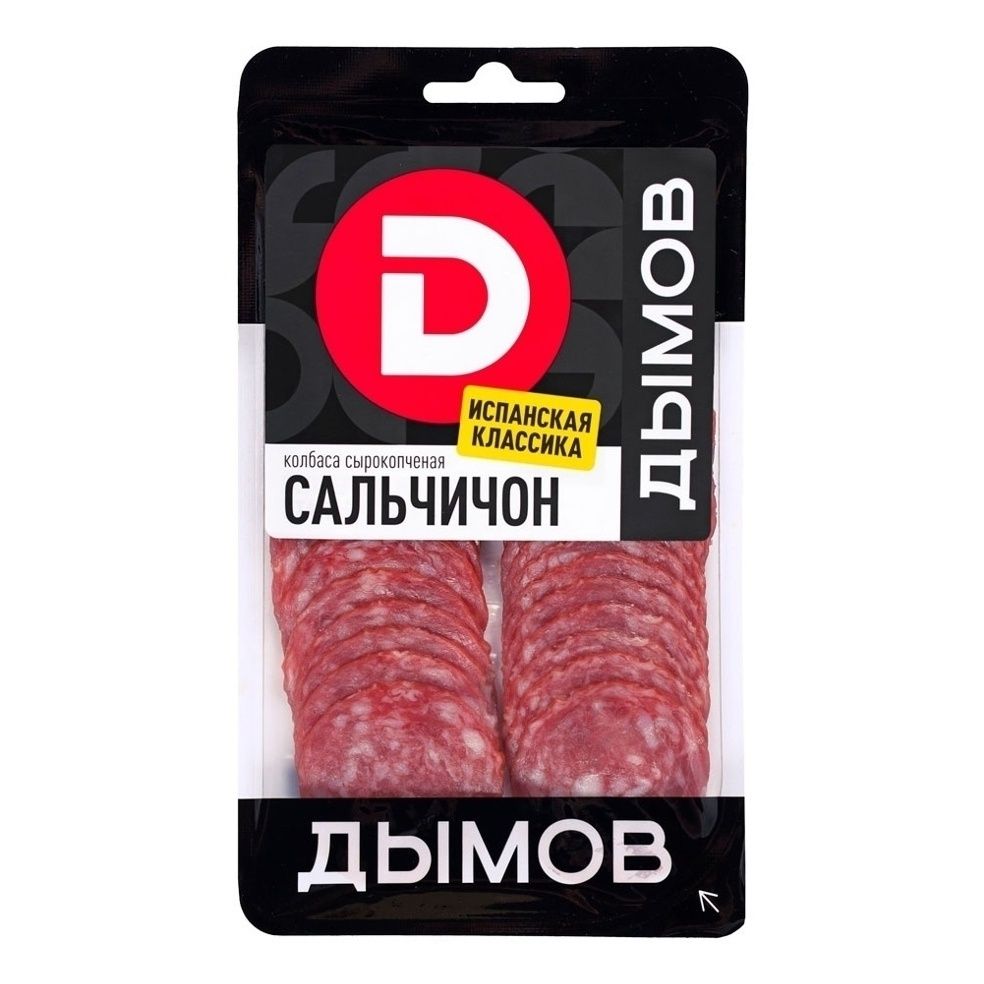 Колбаса сырокопченая Дымов 80 г