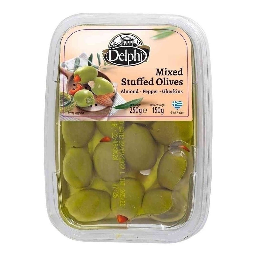 Оливки Delphi 250 г