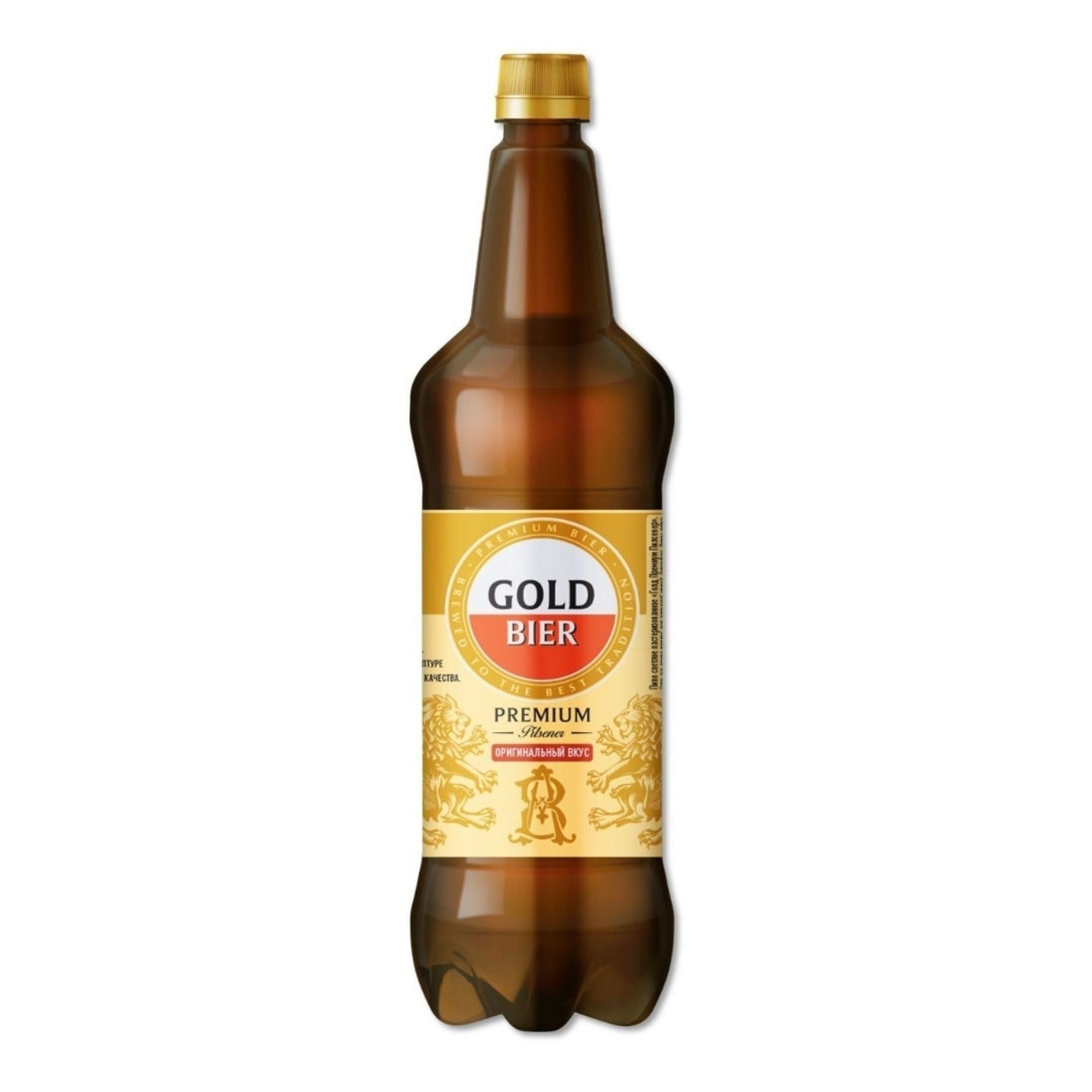 Пиво Gold светлое 1,2 л