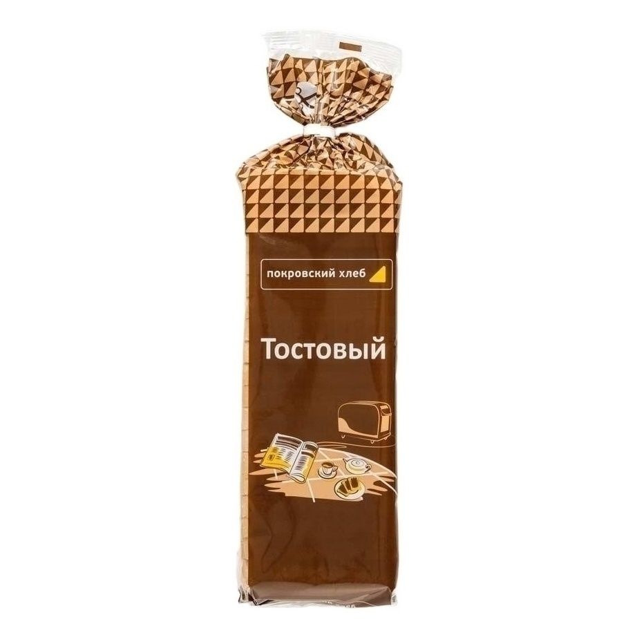 Хлеб для тостов Покровский Хлеб 500 г