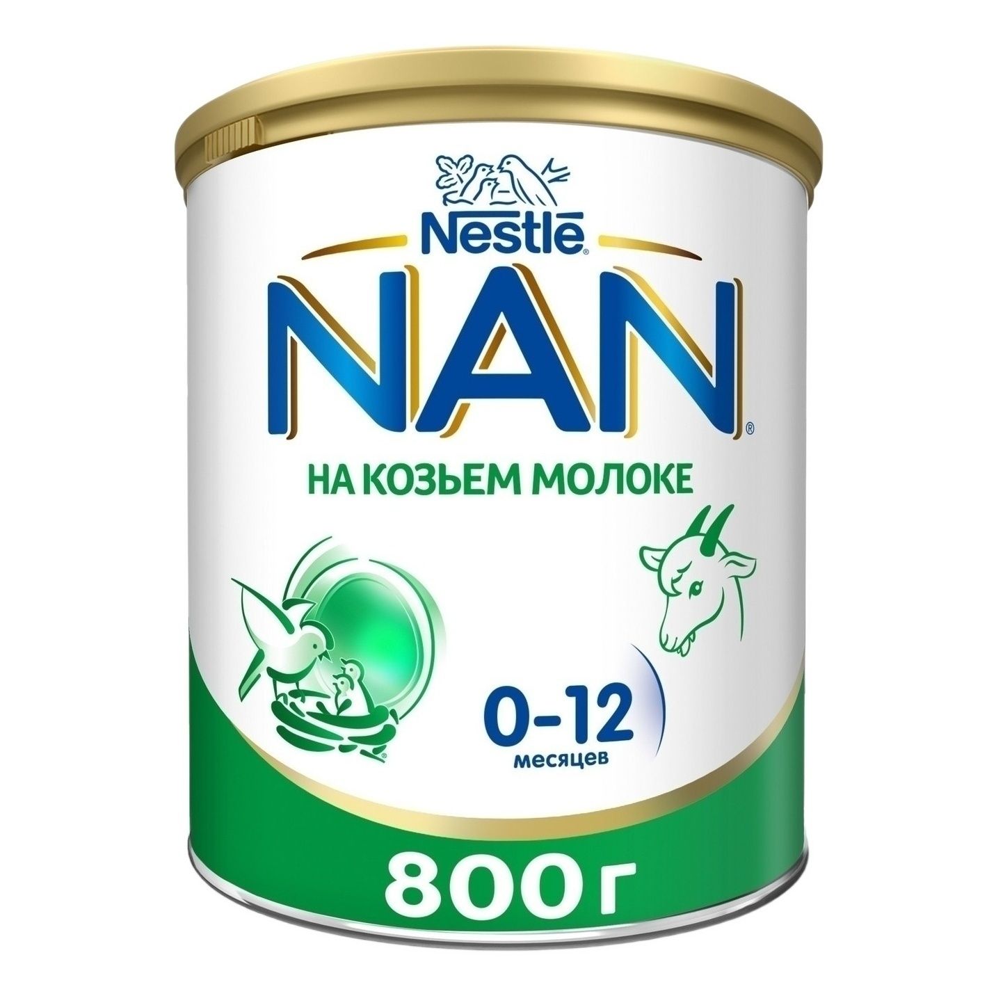 Смесь Нан 1 800 г