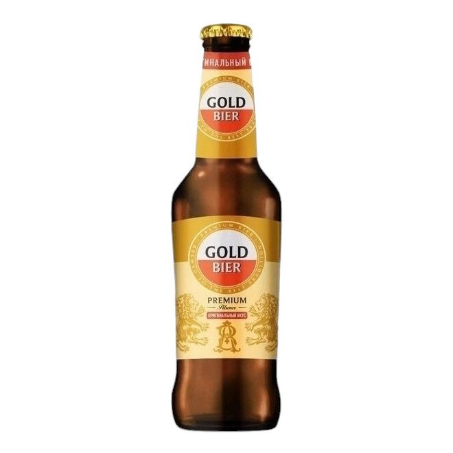 Пиво Gold светлое 0,44 л
